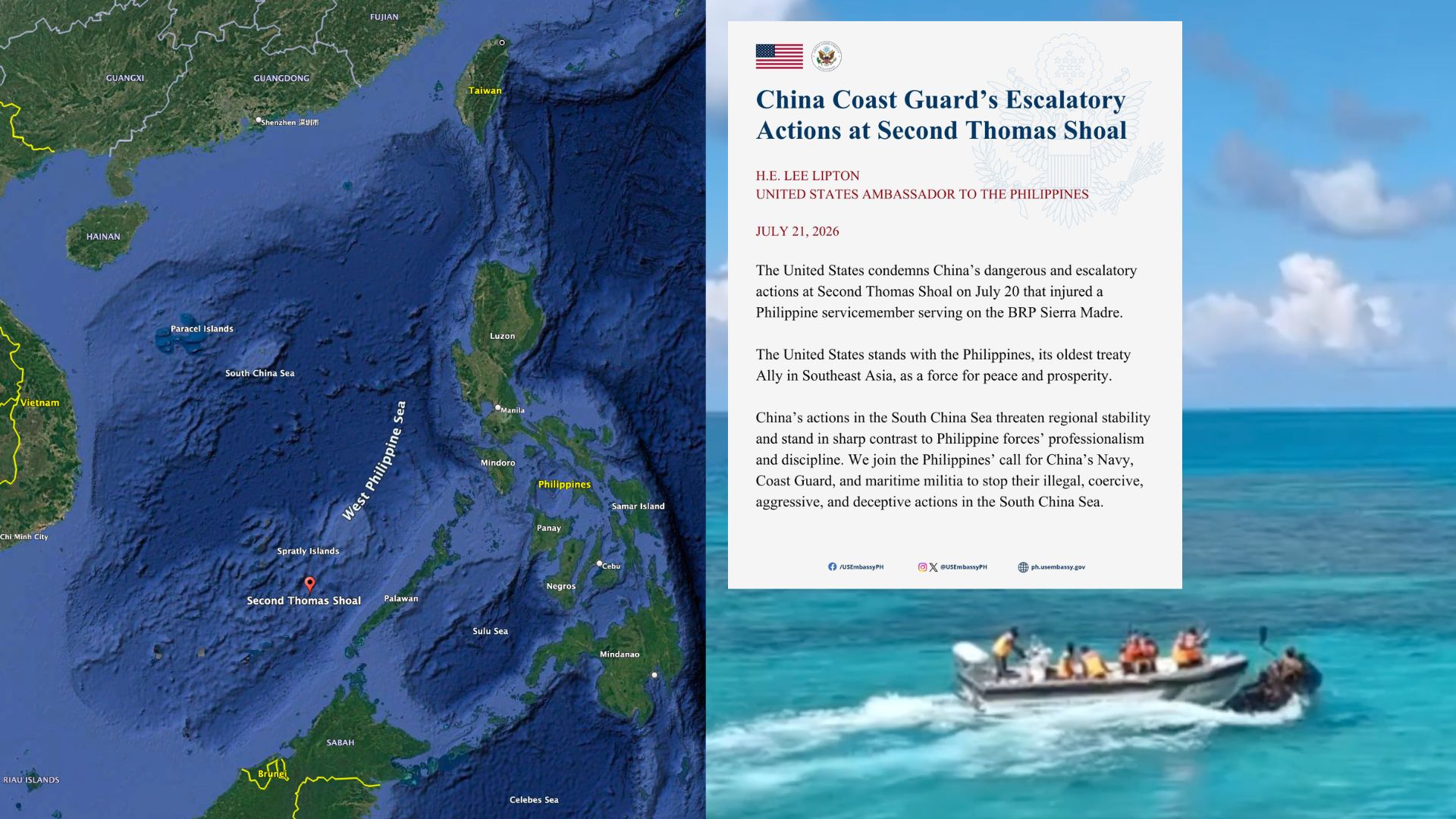 Confrontation in the West Philippine Sea